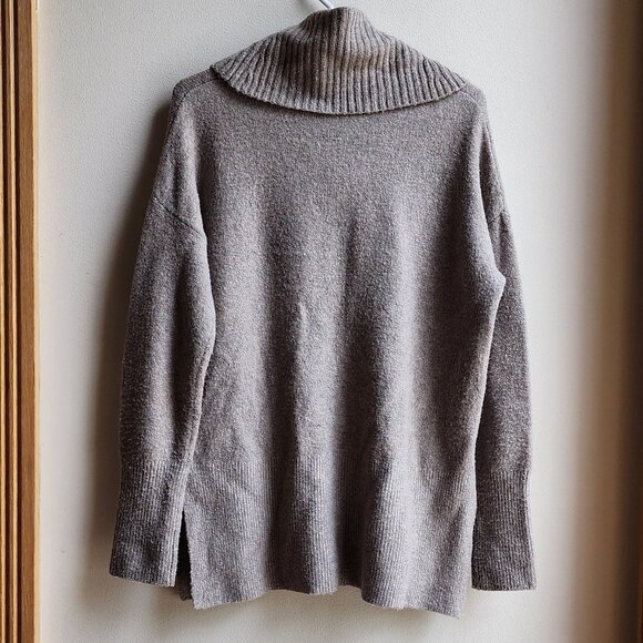 Nanette Lepore Taupe Turtleneck Sweater Size Small - Picture 15 of 15